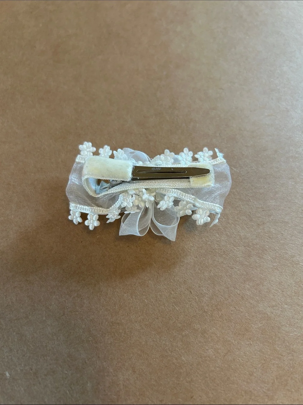 N/A delicate ivory